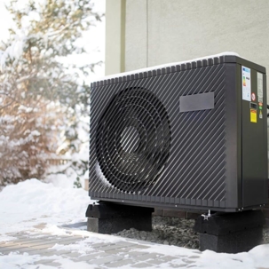 heat pump outside of a Alabama home
