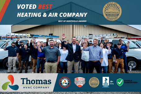 best hvac company huntsville