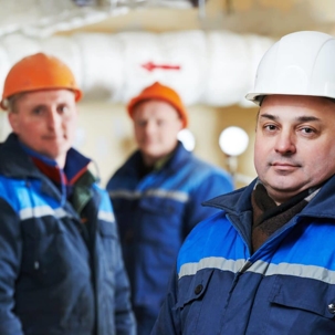 we are thomas heating and air conditioning team members