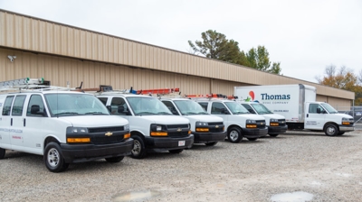 Company Trucks Photo