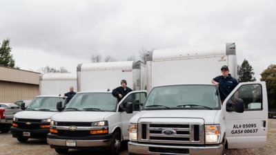 Company Trucks Photo