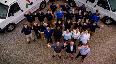 Thomas Service Company Team Photo