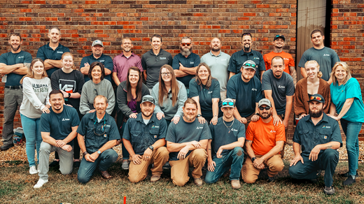 Thomas Service Company team