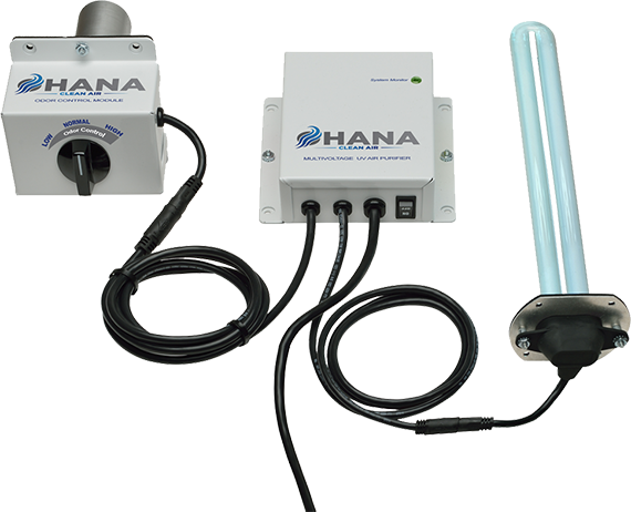 OHANA Clean Air System