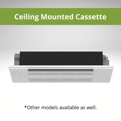 Ceiling Mounted Cassette
