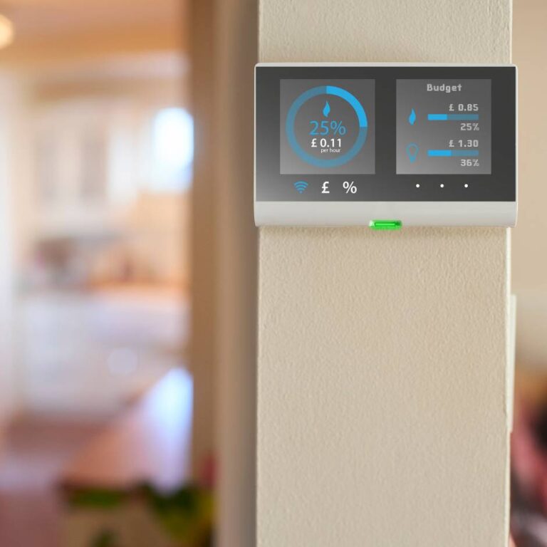 gauge showcasing energy usage