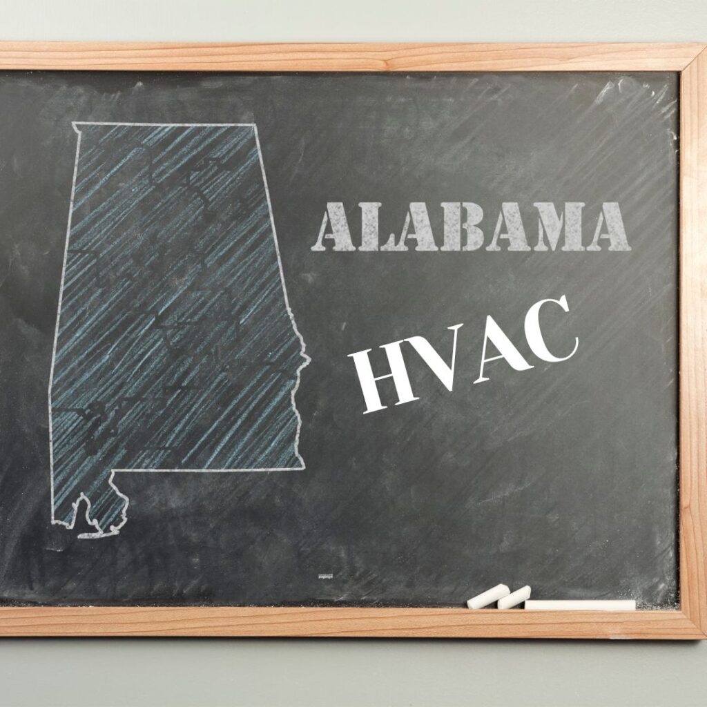 alabama hvac sign