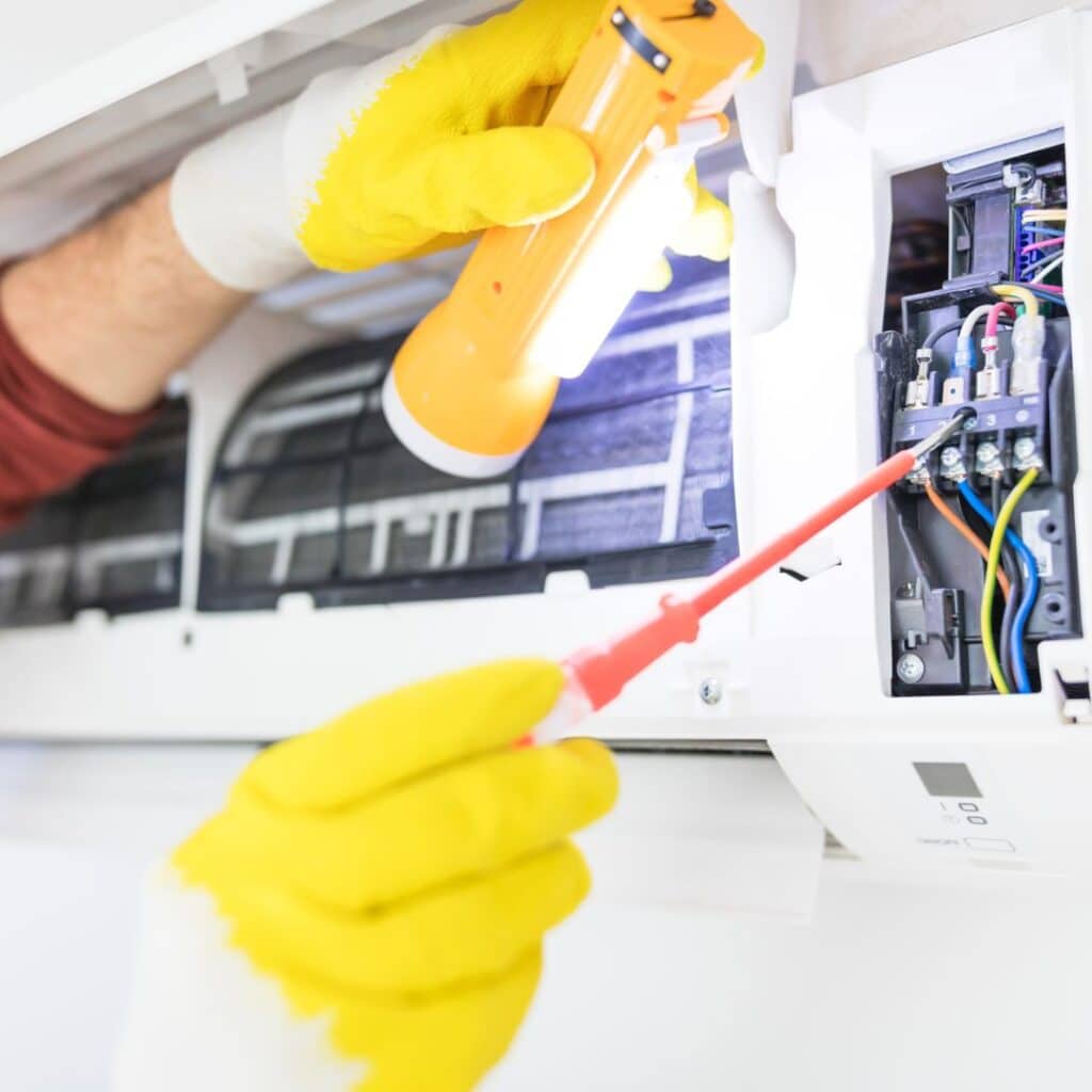 hvac replacement services