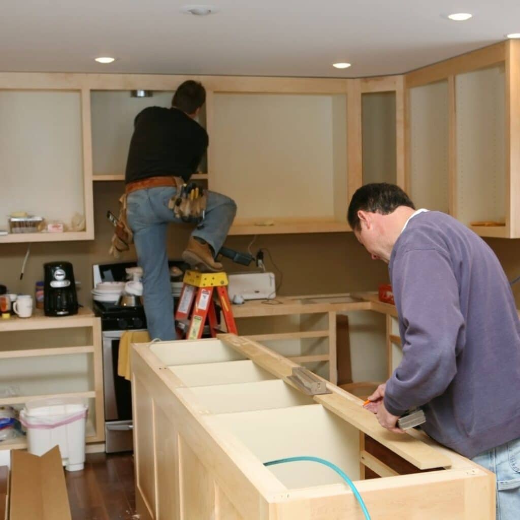 kitchen remodel