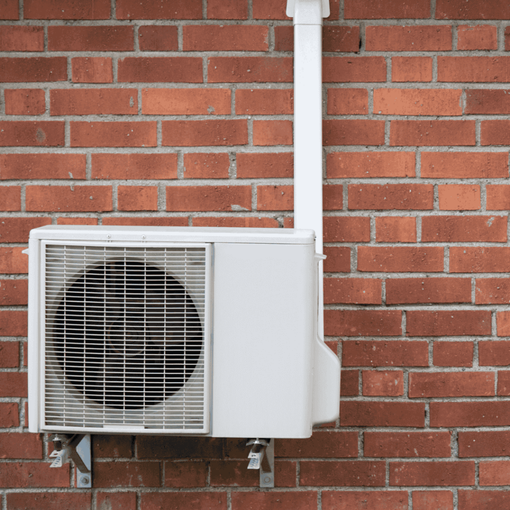 hvac unit not blowing hot air