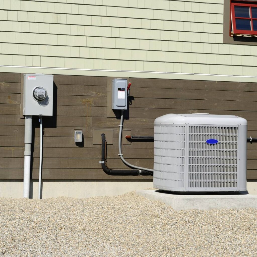 new hvac system installed in 2023