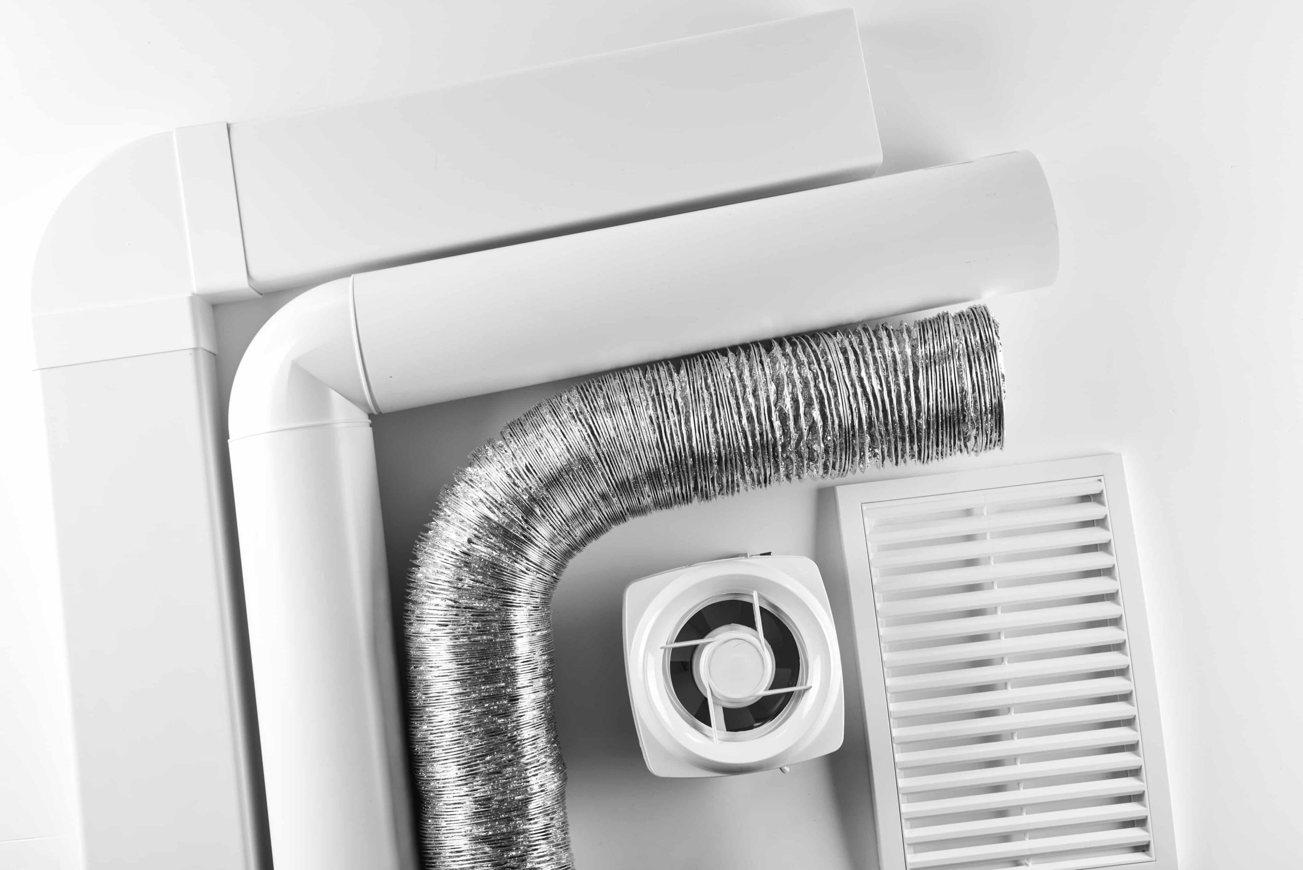 hvac system and air ducts