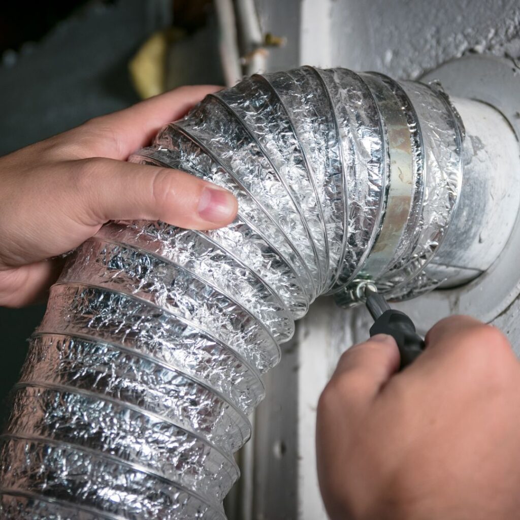 professional dryer vent cleaning service