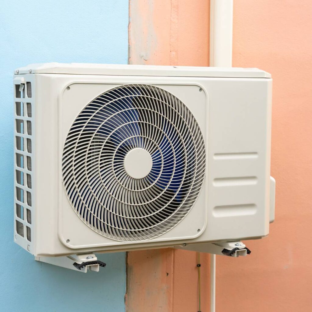 outdoor unit for ductless hvac system