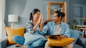 happy couple with ac services in huntsville al