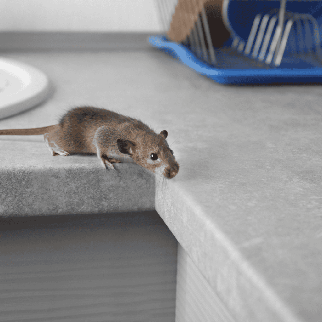 mouse infestation in home