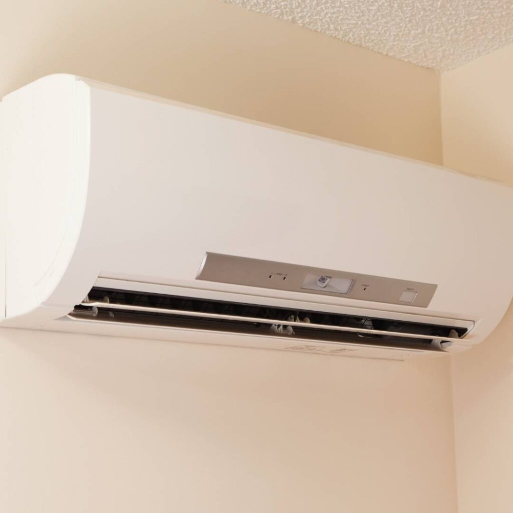 mini split ductless hvac system