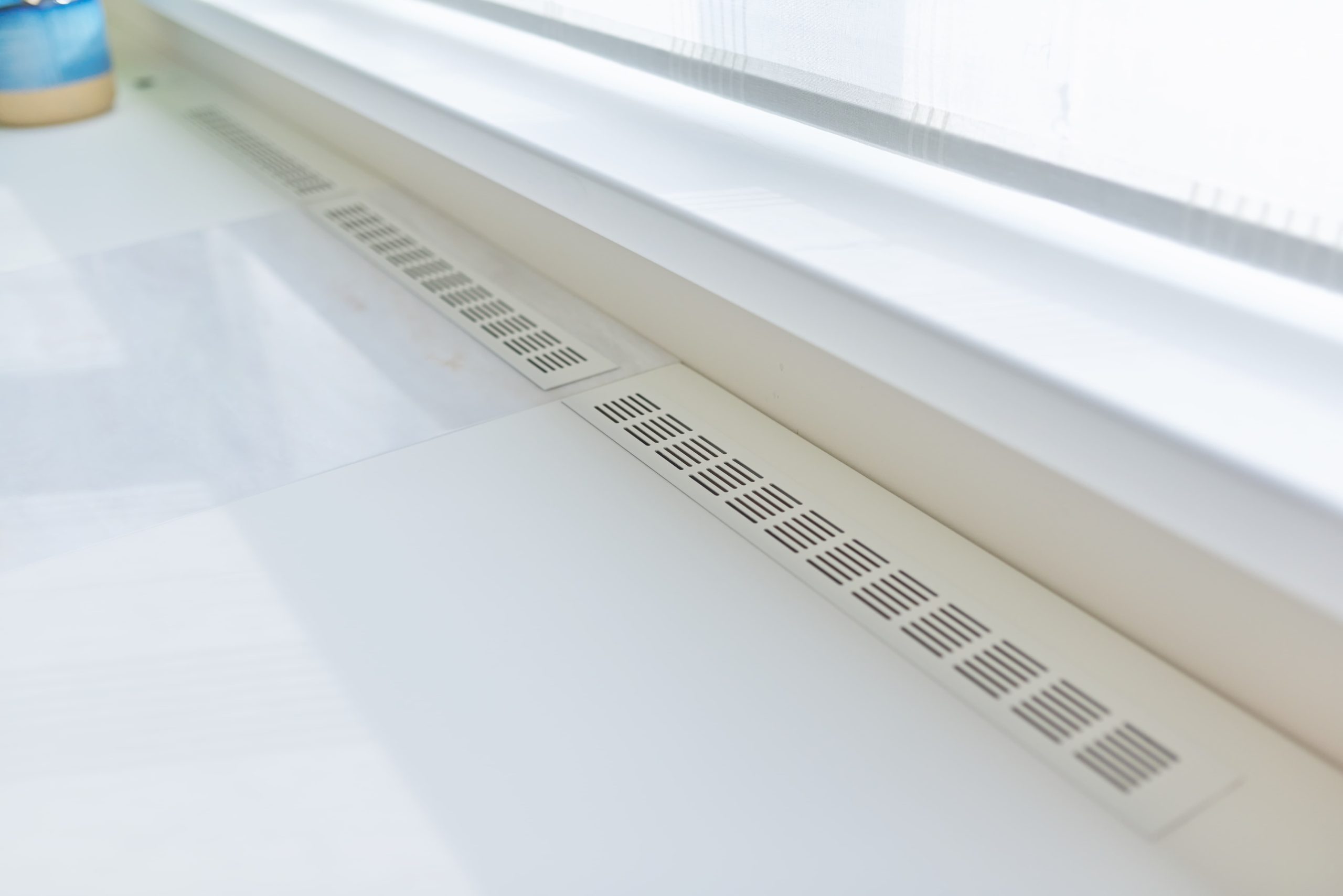 air duct cleaning in a home