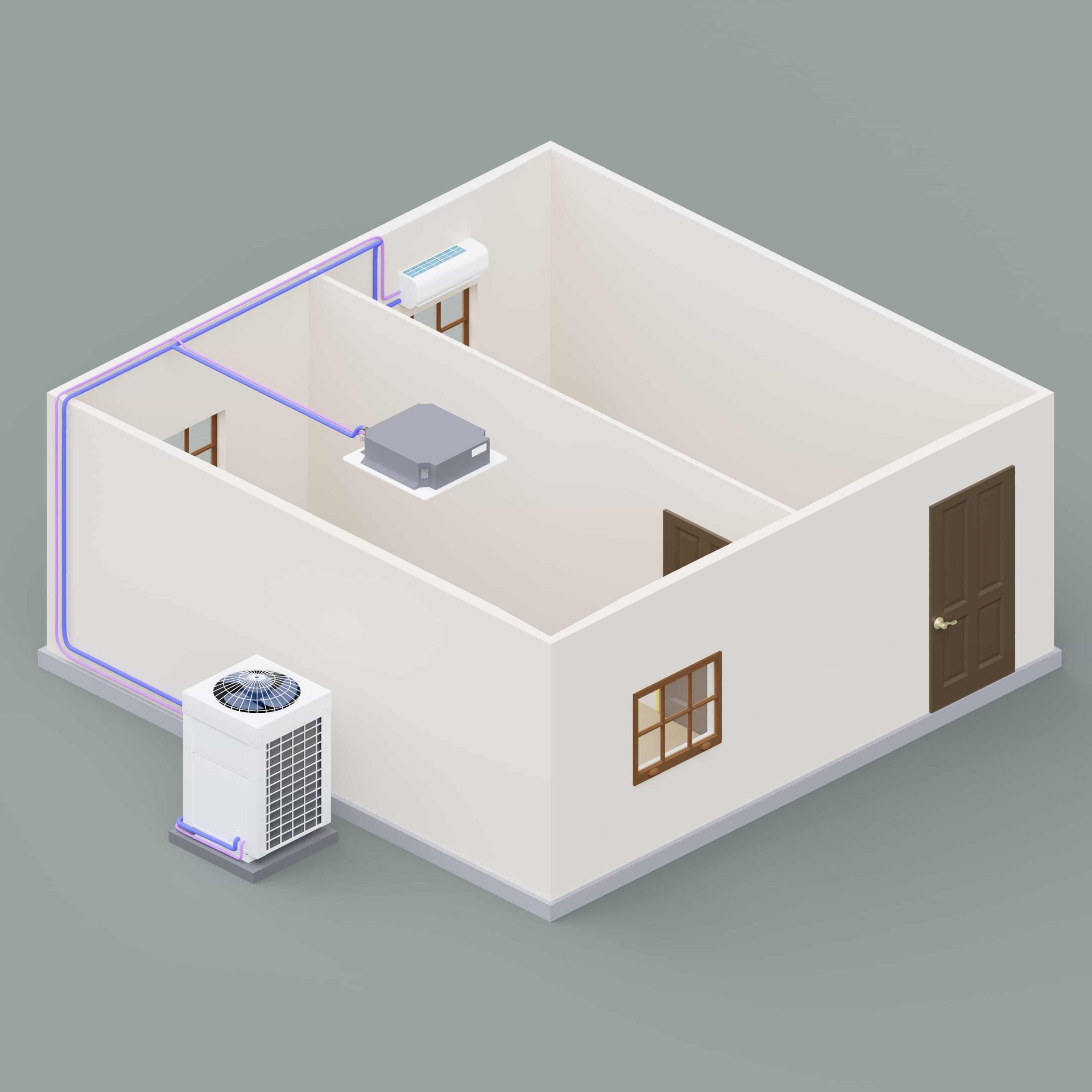 HVAC Tune-Up Procedures in a home