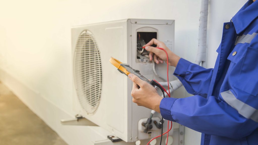 technician performing Tune-Up Procedures