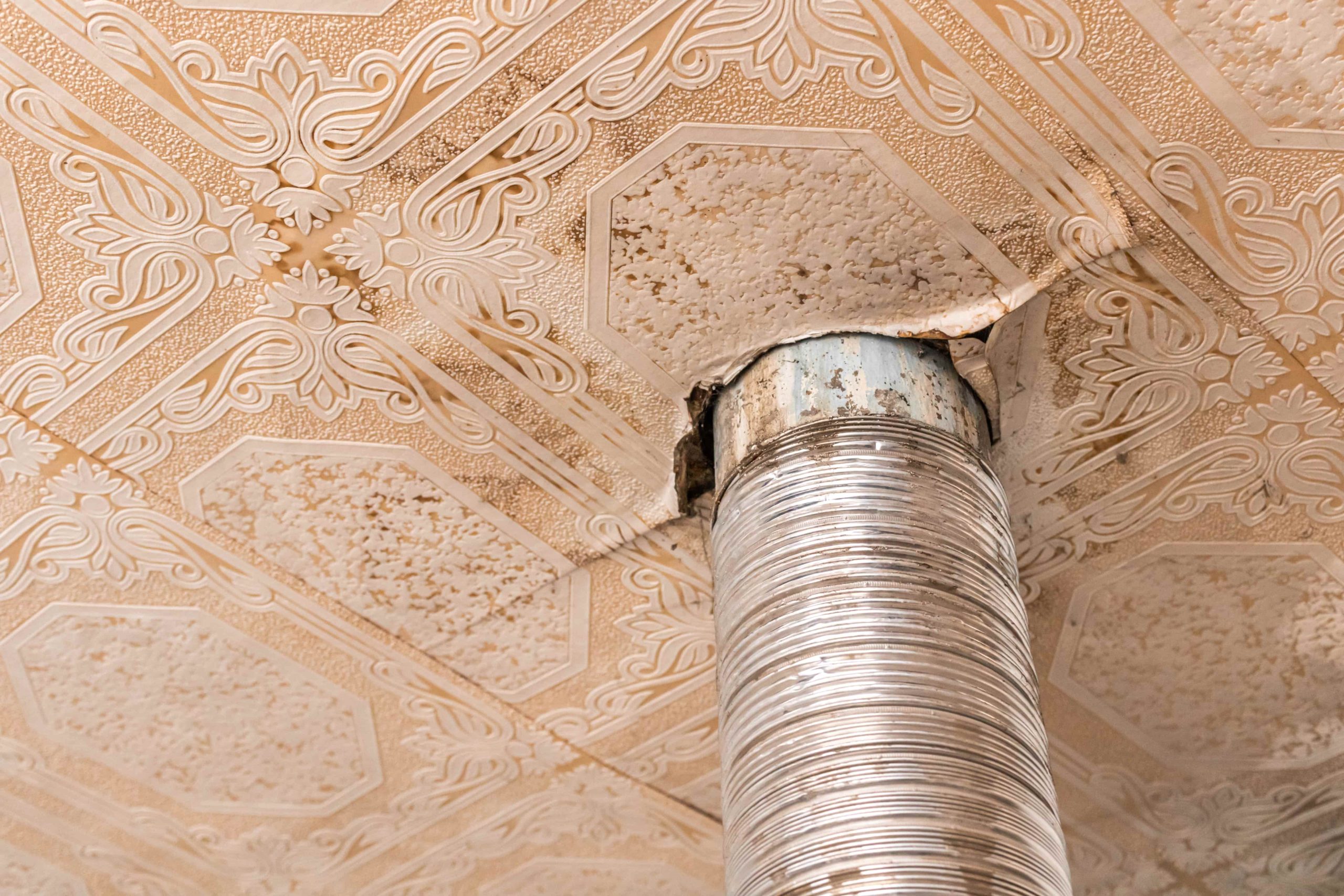dirty air ducts in home