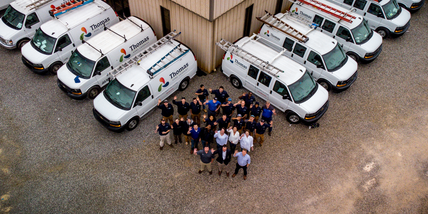 thomas hvac employees
