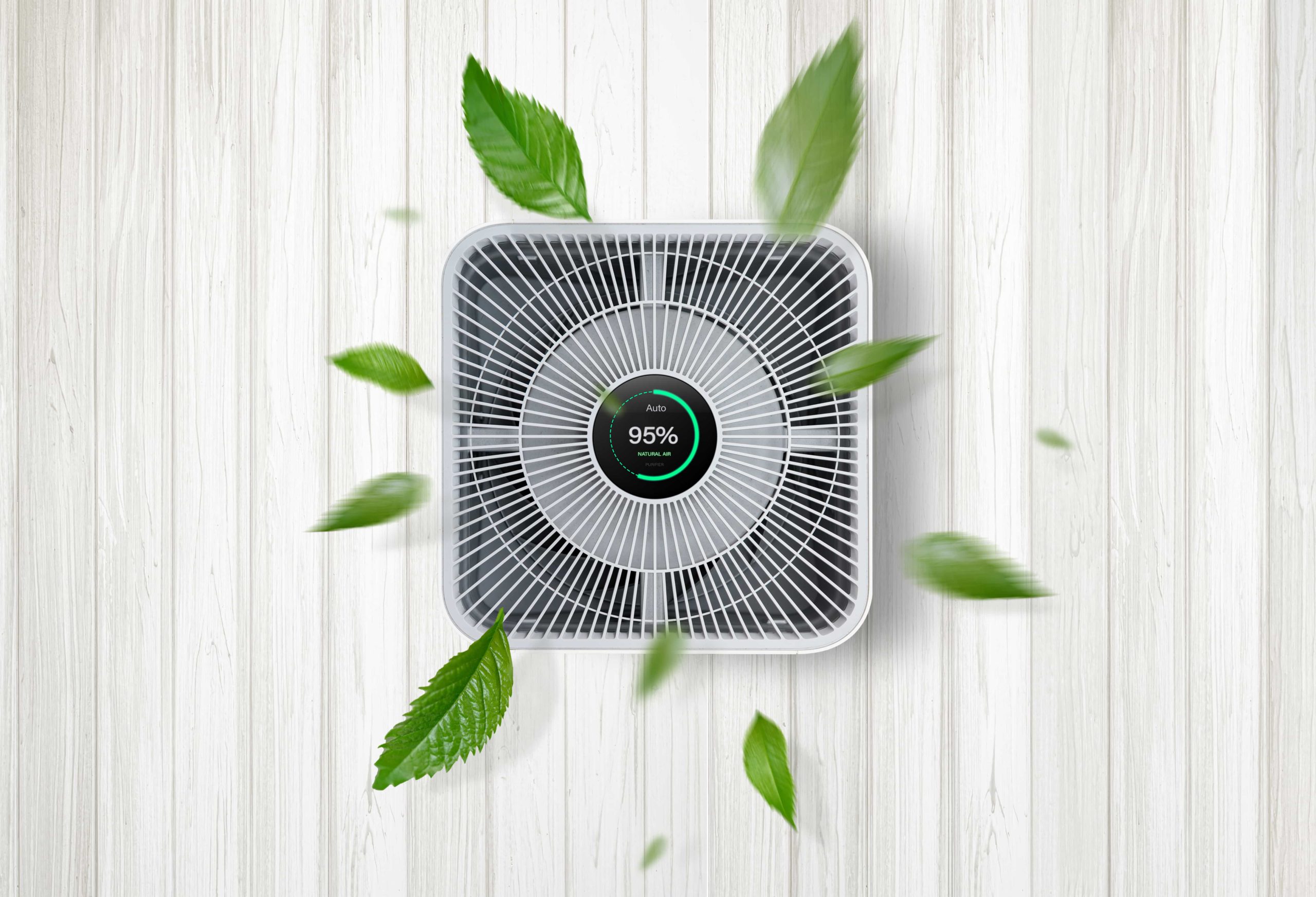 quality air after a home energy audit