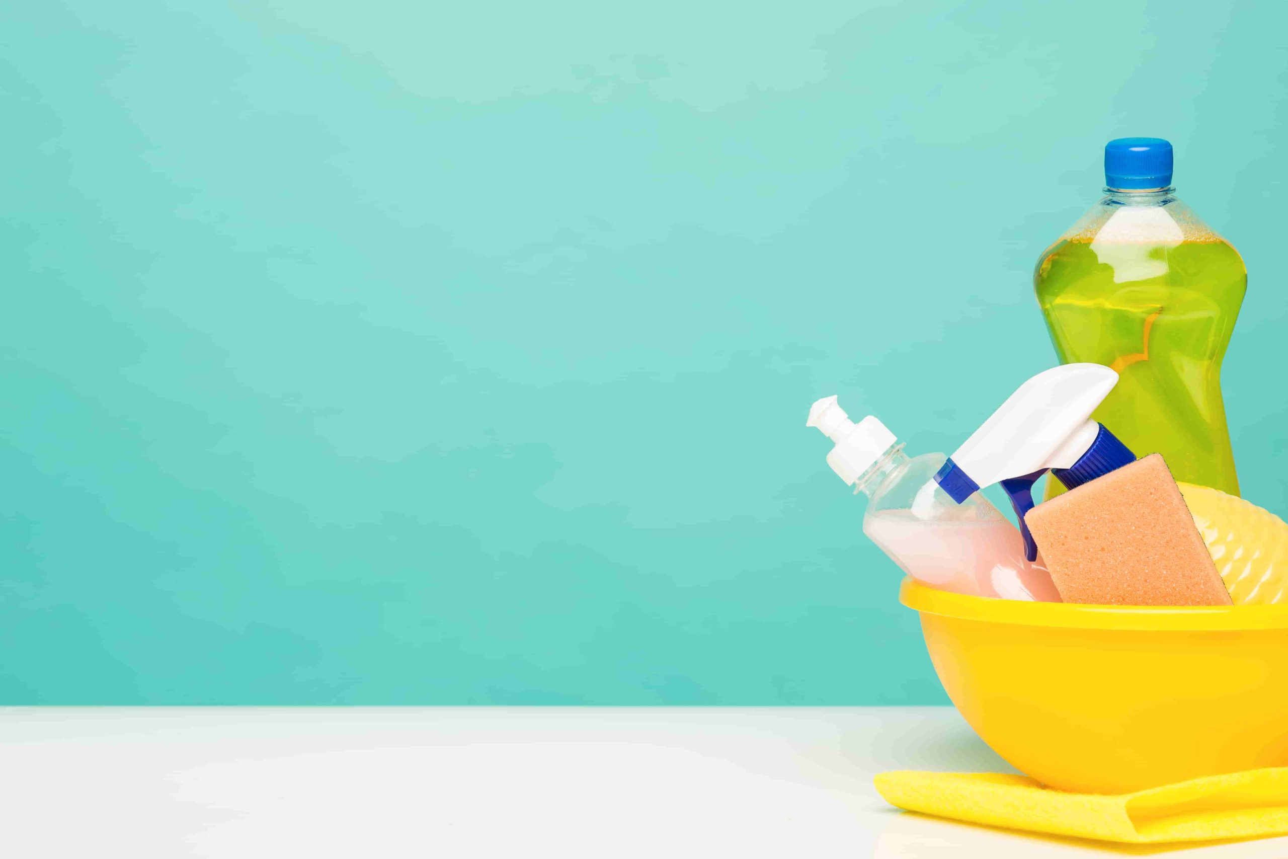 supplies for cleaning mold on air conditioning unit