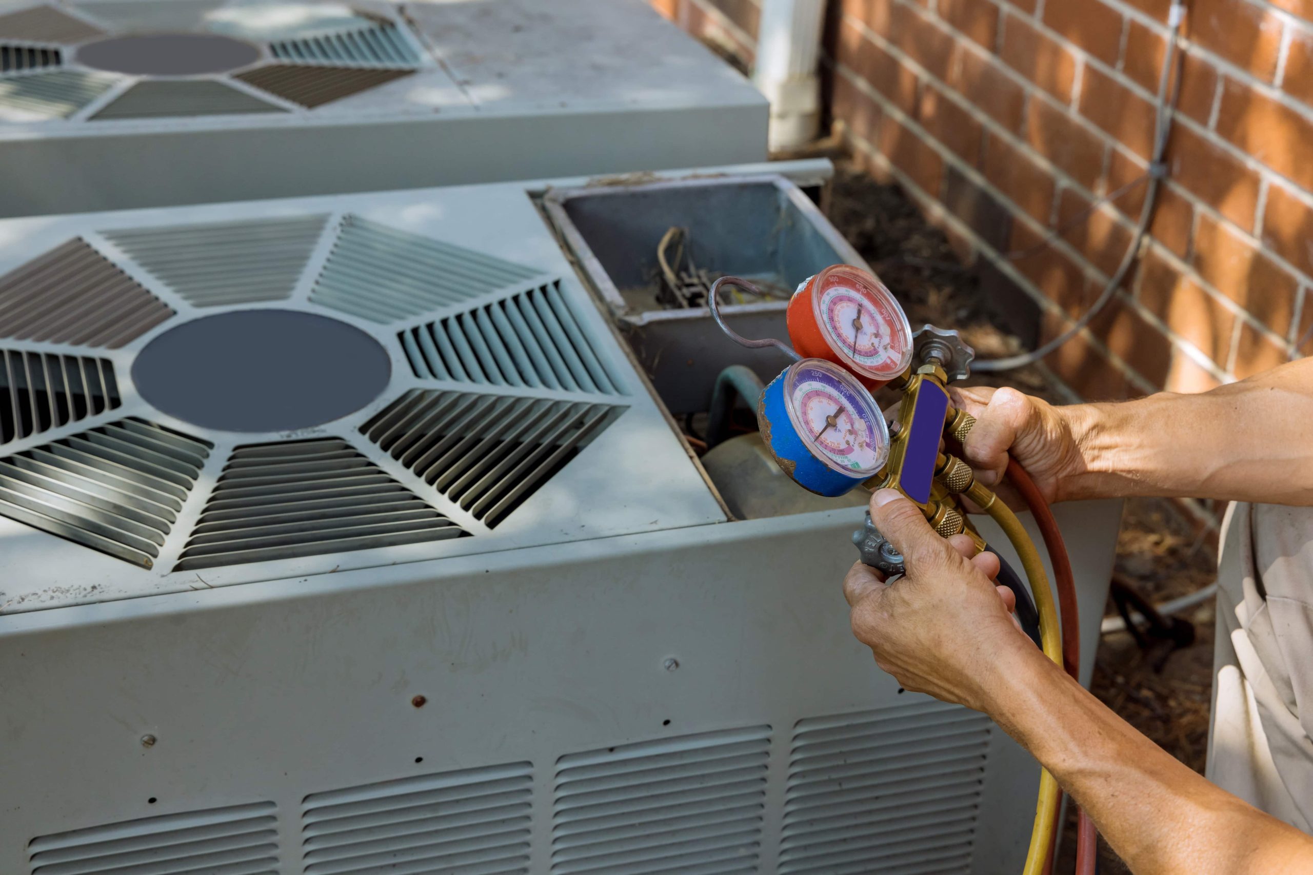 central air conditioner