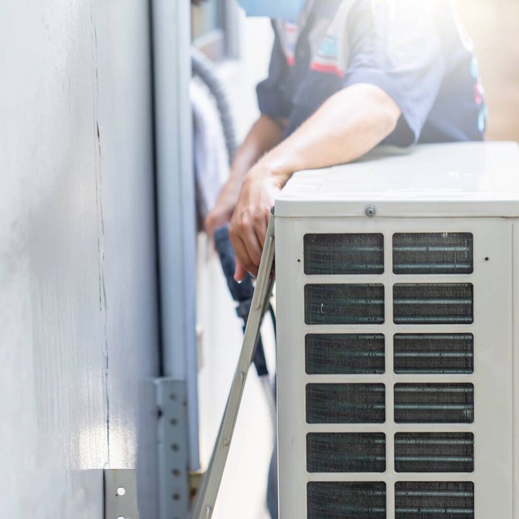 thomas hvac employee completed air duct sealing and cleaning